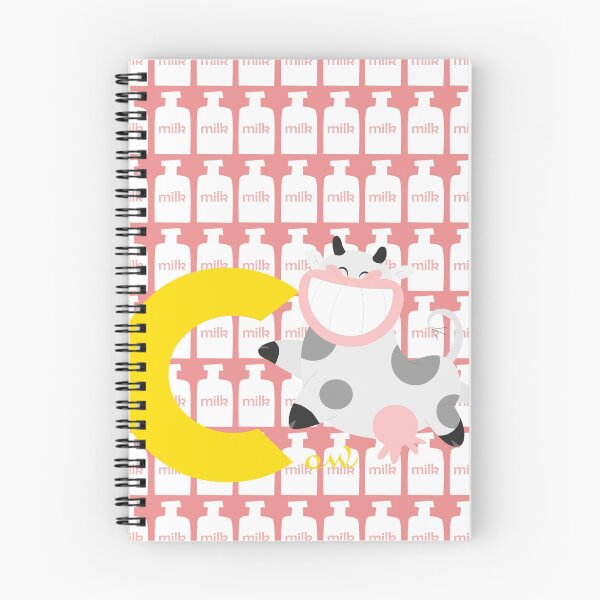 Item preview, c for cow designed and sold by alapapaju.