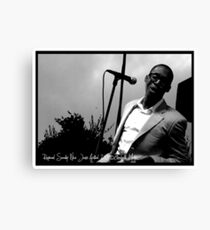 Raphael Saadiq Canvas Print