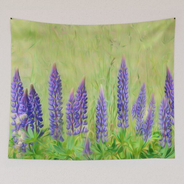 Item preview, Wild Lupins designed and sold by jules572.