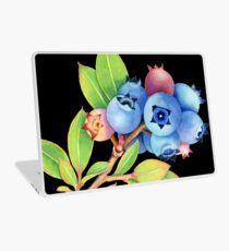 Wilde Maine-Blaubeeren Laptop Skin
