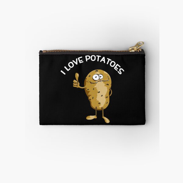 Item preview, I love potatoes designed and sold by emphatic.