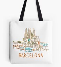 Barcelona Tote Bag