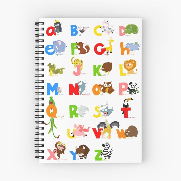 Item preview, ABC (english) designed and sold by alapapaju.