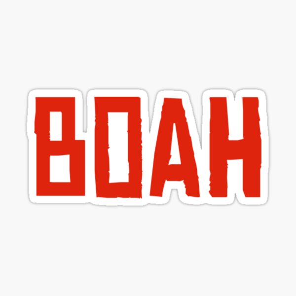 Vista previa del artículo con la obra «Gráfico divertido de Boah RDR2 », diseñado y vendido por bdanmartin.