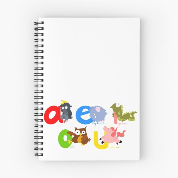 Item preview, vowels designed and sold by alapapaju.