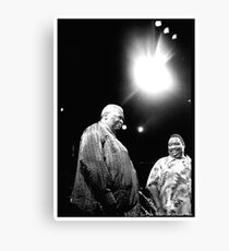 BB King Canvas Print