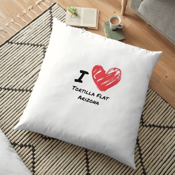 flat floor pillows