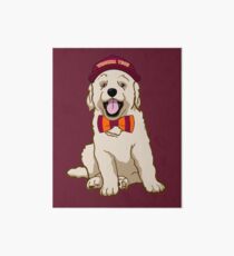 Virginia Tech Pup Galeriedruck