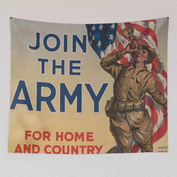 Item preview, World War I: Army Recruitment Poster designed and sold by AmericanInfidel.