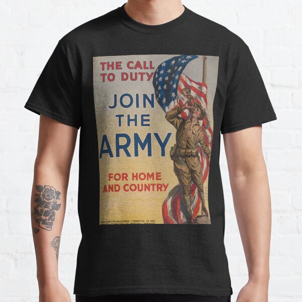 Item preview, World War I: Army Recruitment Poster designed and sold by AmericanInfidel.