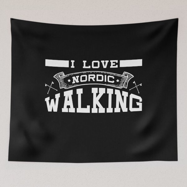 Artikelvorschau, Nordic Walking Nordic Walker Fitness Geschenk Idee entworfen und verkauft von design2try.