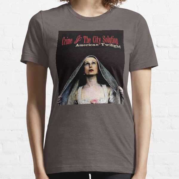 Crime and the City Solution Essential T-Shirt
