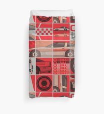 A-Team Faceman's 1984 C4 Ve77e Duvet Cover