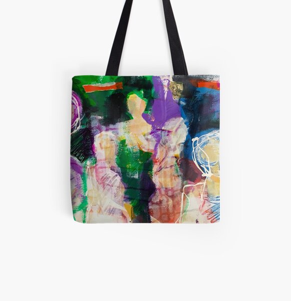 One Eye Series No. 3B All Over Print Tote Bag