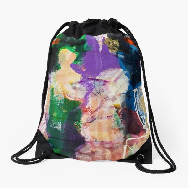 One Eye Series No. 3B Drawstring Bag
