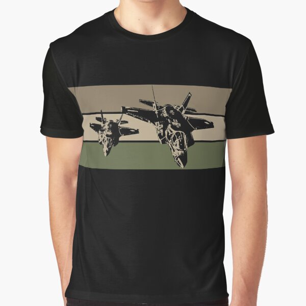 AustralianMate Fighter Jet (Front View) Silhouette Women's T-Shirt