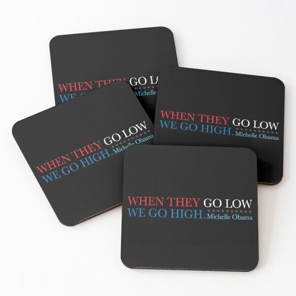 Item preview, Vamos alto Cita de Michelle Obama.
Diseñado en la ciudad de Nueva York. designed and sold by Jacki Easlick.