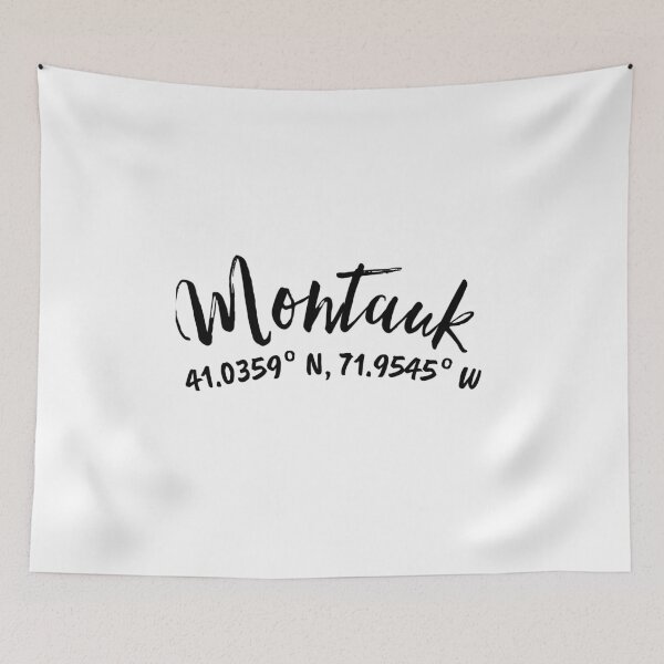 Item preview, Montauk designed and sold by EvyStickersx.