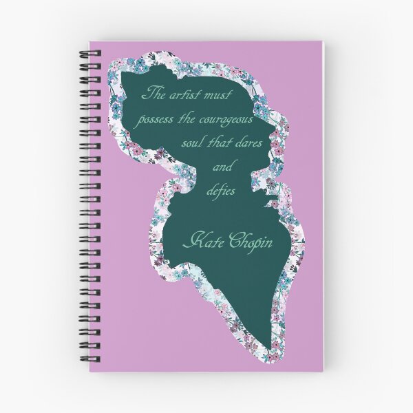 Item preview, Literary Ladies - Kate Chopin designed and sold by WritersSpot.