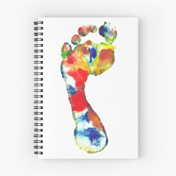 Item preview, Footprint - Color art designed and sold by Vitalia.