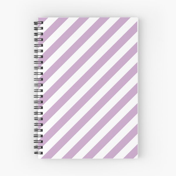 Item preview, Lilac Diagonal Stripes designed and sold by starrylite.
