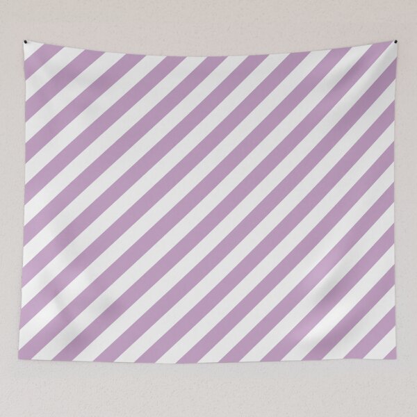 Item preview, Lilac Diagonal Stripes designed and sold by starrylite.