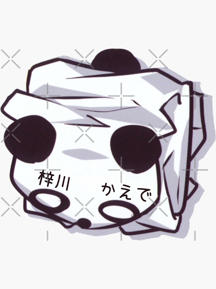 Kaede Azusagawa Stickers for Sale | Redbubble