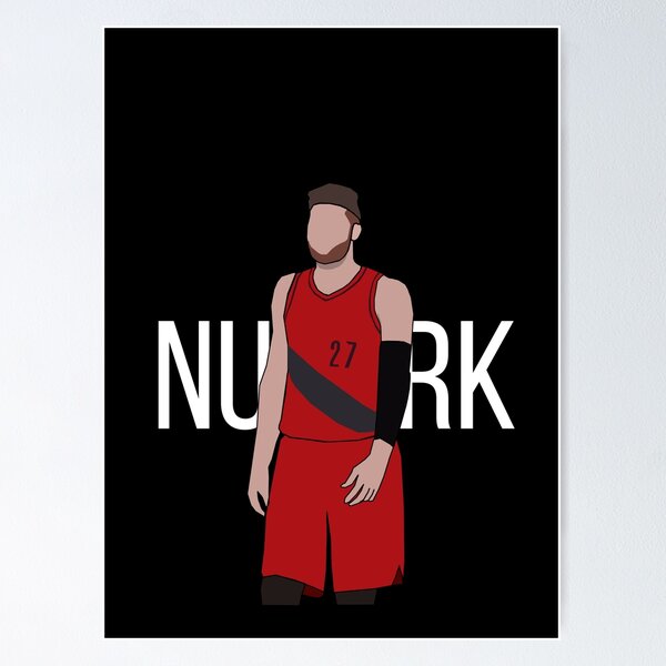 Item preview, Jusuf Nurkic - 'NURK' - Portland Trailblazers designed and sold by 0rileyf0.