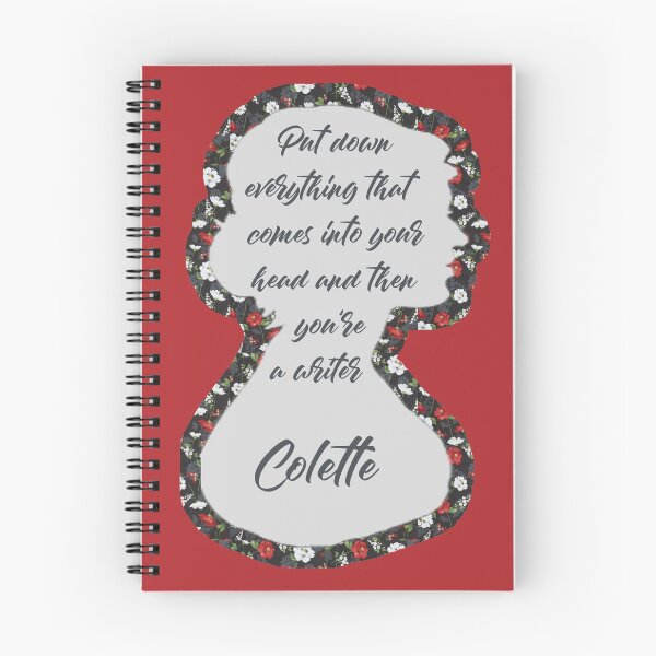 Item preview, Literary Ladies - Colette designed and sold by WritersSpot.