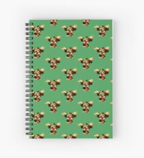 DK Melee Taunt Spiral Notebook