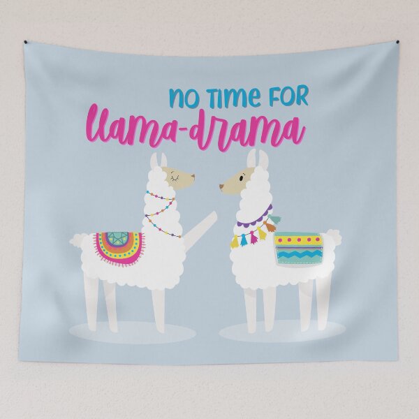 Item preview, No time for Llama-Drama designed and sold by sydlban442.