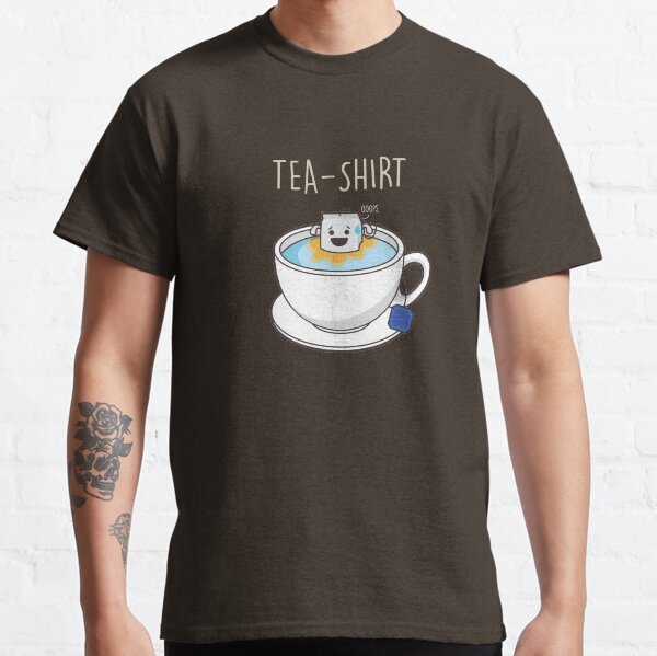 Everyone makes mistakes, even Tea. Classic T-Shirt