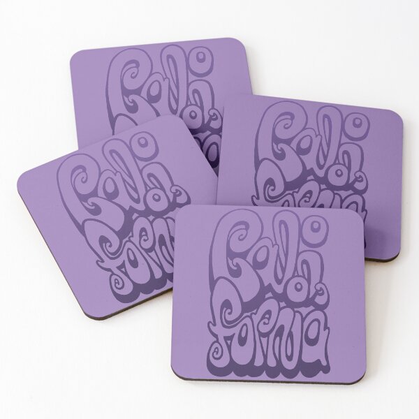 Item preview, California Lettering Typography - Ultra Violet Purple designed and sold by bignose1977.