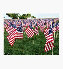 Honoring Those That Perished During 9/11 Photographic Print
