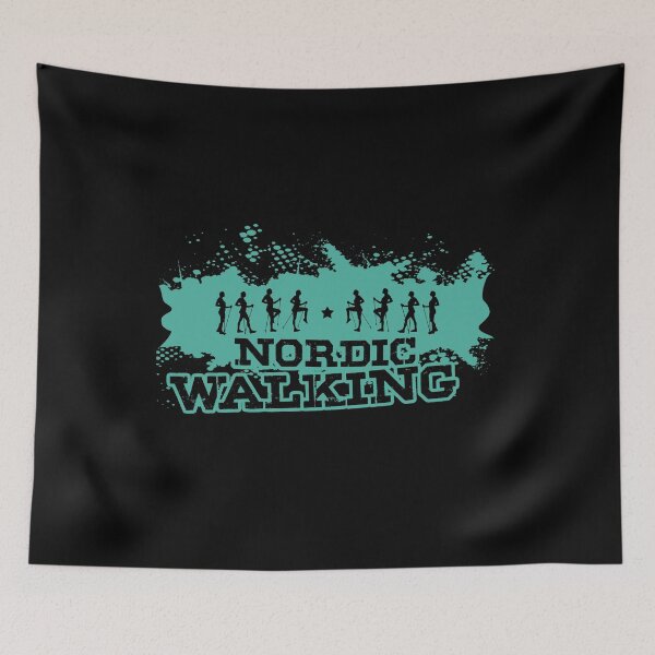Artikelvorschau, Nordic Walking Nordic Walker Fitness Geschenk Idee entworfen und verkauft von design2try.