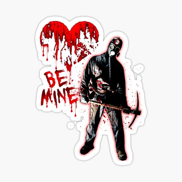 Be mine Sticker