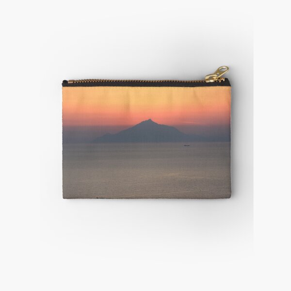 Aperçu de l'œuvre Mont Athos au coucher du soleil créée et vendue par Vicki Spindler (VHS Photography).