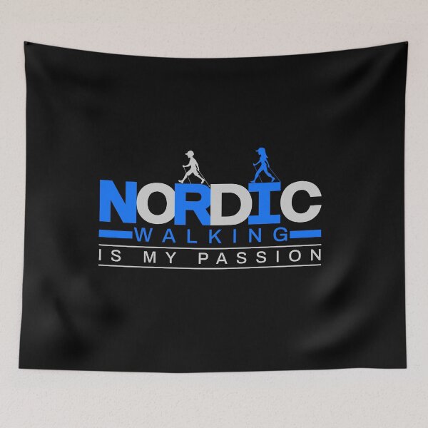 Artikelvorschau, Nordic Walking Nordic Walker Fitness Geschenk Idee entworfen und verkauft von design2try.