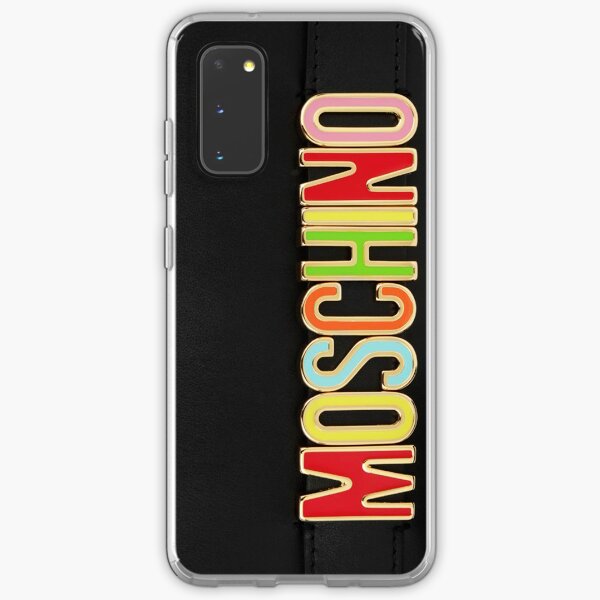 Moschino Black Bag Samsung Galaxy Soft Case