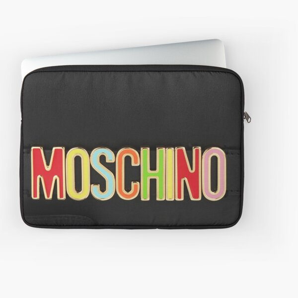 moschino laptop bag