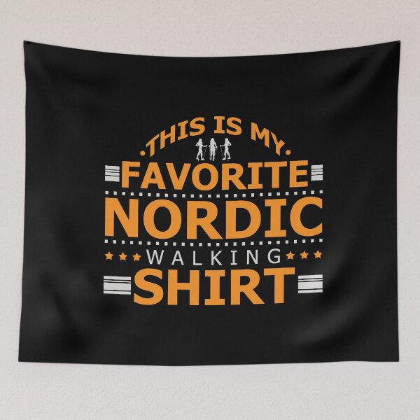 Artikelvorschau, Nordic Walking Nordic Walker Fitness Geschenk Idee entworfen und verkauft von design2try.