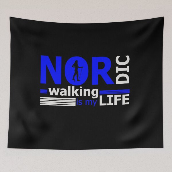 Artikelvorschau, Nordic Walking Nordic Walker Fitness Geschenk Idee entworfen und verkauft von design2try.