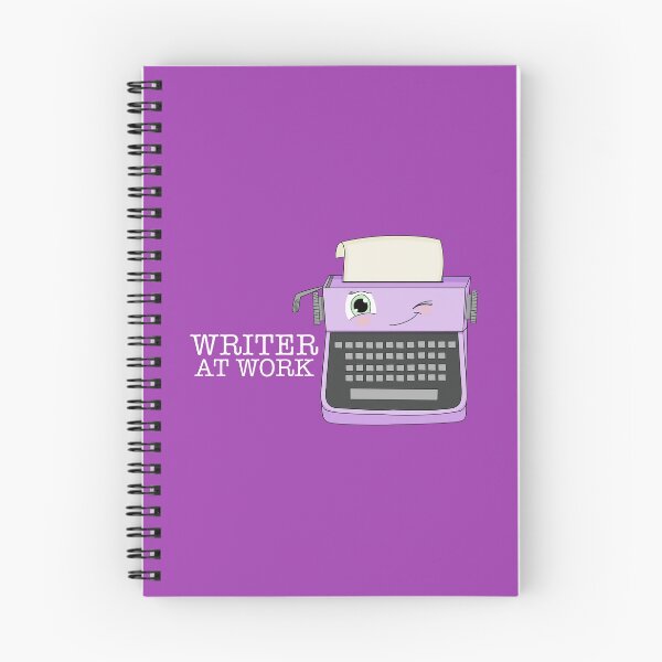 Item preview, Writer At Work designed and sold by Lou Wilham.