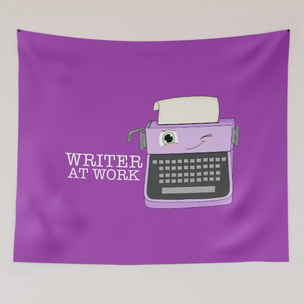 Item preview, Writer At Work designed and sold by Lou Wilham.