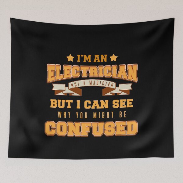 Item preview, Electrician Electricity Electrical Powe Supply Gift designed and sold by design2try.