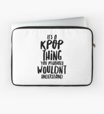 Es ist eine KPOP-Sache Laptoptasche