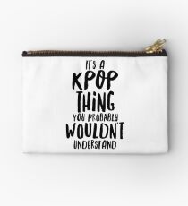 Es ist eine KPOP-Sache Täschchen