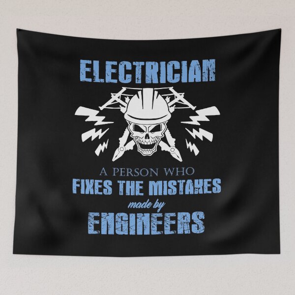 Item preview, Electrician Electricity Electrical Powe Supply Gift designed and sold by design2try.