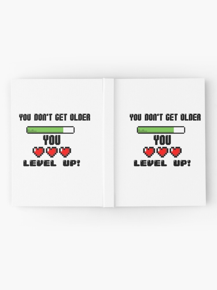 Level Up - Hard Cover Journal