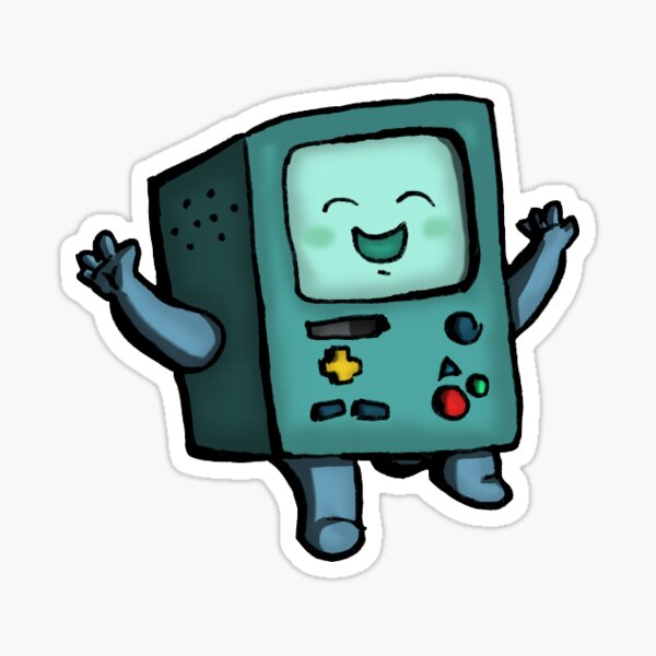 Vista previa del artículo con la obra «Beemo», diseñado y vendido por zladdsmith.